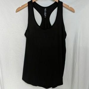 Black athletic tank